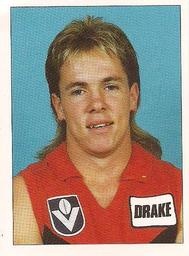 1990 Select AFL Stickers #163 Steven Febey Front
